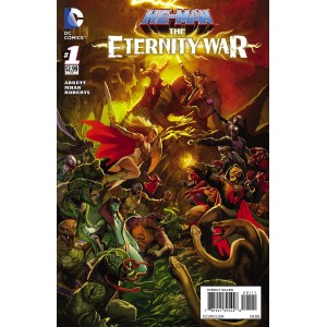 HE-MAN THE ETERNITY WAR 1. DC RELAUNCH (NEW 52). 