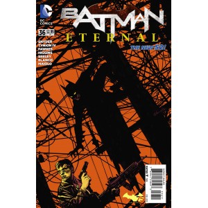 BATMAN ETERNAL 36. DC RELAUNCH (NEW 52).
