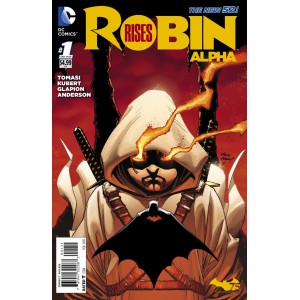 ROBIN RISES ALPHA 1. DC RELAUNCH (NEW 52).