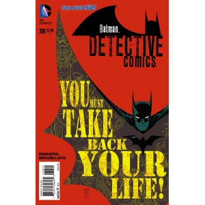 BATMAN DETECTIVE COMICS 38. DC RELAUNCH (NEW 52). 