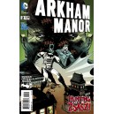 ARKHAM MANOR 2. DC RELAUNCH (NEW 52).