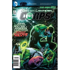 GREEN LANTERN CORPS 7. DC RELAUNCH (NEW 52)  