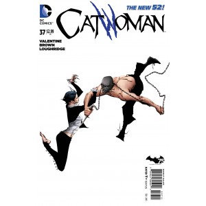 CATWOMAN 37. DC RELAUNCH (NEW 52).