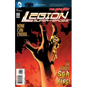 LEGION OF SUPERHEROES 7. DC RELAUNCH (NEW 52)  