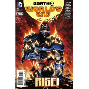 EARTH 2 WORLD'S END 10. DC RELAUNCH (NEW 52).