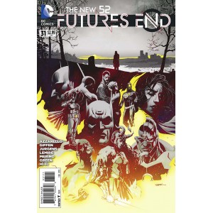 FUTURES END 31. DC RELAUNCH (NEW 52).