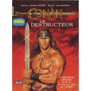 CONAN LE BARBARE. CONAN LE DESTRUCTEUR. LILLE COMICS.