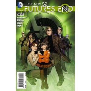 FUTURES END 36. DC RELAUNCH (NEW 52).
