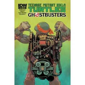 TEENAGE MUTANT NINJA TURTLES GHOSTBUSTERS 3. SUBSCRIPTION. IDW PUBLISHING.