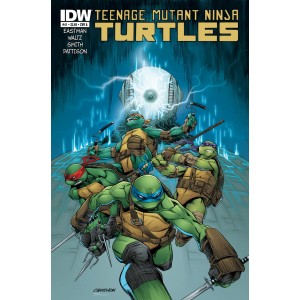 TEENAGE MUTANT NINJA TURTLES 41. COVER A. TMNT. IDW PUBLISHING.