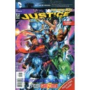 JUSTICE LEAGUE N°7. COMBO-PACK. DC RELAUNCH (NEW 52)  