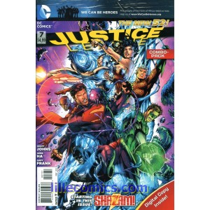 JUSTICE LEAGUE 7. COMBO-PACK. DC RELAUNCH (NEW 52)  