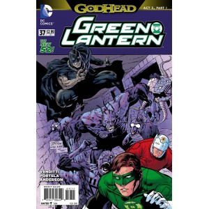 GREEN LANTERN 37. DC RELAUNCH (NEW 52).