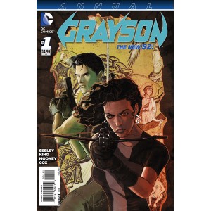 GRAYSON ANNUAL 1. DC RELAUNCH (NEW 52).