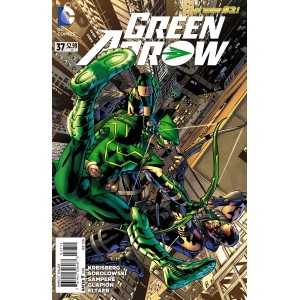 GREEN ARROW 37. DC RELAUNCH (NEW 52)