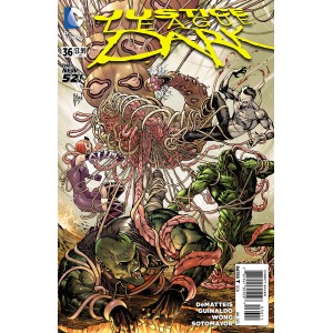 JUSTICE LEAGUE DARK 36. DC RELAUNCH (NEW 52).