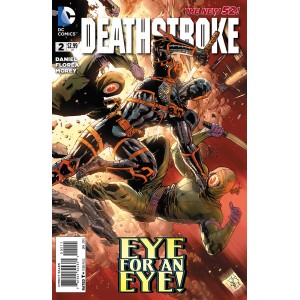 DEATHSTROKE 2. DC RELAUNCH (NEW 52)  