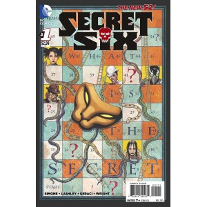 SECRET SIX 1. DC RELAUNCH (NEW 52).