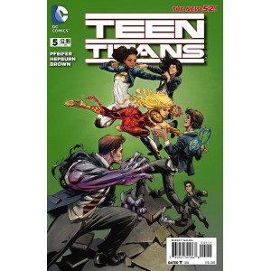 TEEN TITANS 5. DC RELAUNCH (NEW 52).