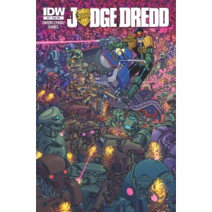 JUDGE DREDD 27. SUBSCRIPTION. IDW PUBLISHING.