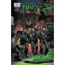 TEENAGE MUTANT NINJA TURTLES GHOSTBUSTERS 4. SUBSCRIPTION. IDW PUBLISHING.