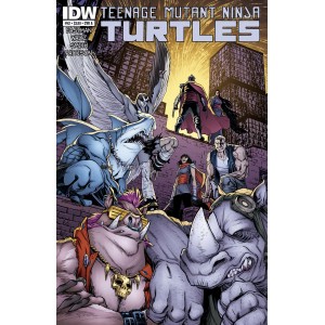 TEENAGE MUTANT NINJA TURTLES 42. COVER A. TMNT. IDW PUBLISHING.