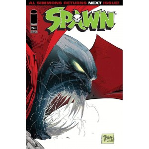 SPAWN 249. IMAGE COMICS.