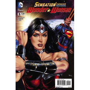 SENSATION COMICS 5. WONDER WOMAN. DC RELAUNCH (NEW 52).