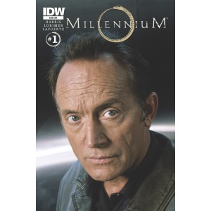 MILLENNIUM 1. SUBSCRIPTION COVER. IDW PUBLISHING.