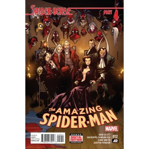 AMAZING SPIDER-MAN 12. MARVEL NOW!