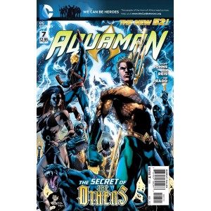AQUAMAN 7. DC RELAUNCH (NEW 52) 
