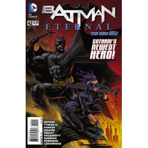 BATMAN ETERNAL 42. DC RELAUNCH (NEW 52).