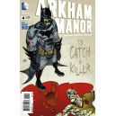 ARKHAM MANOR 4. DC RELAUNCH (NEW 52).