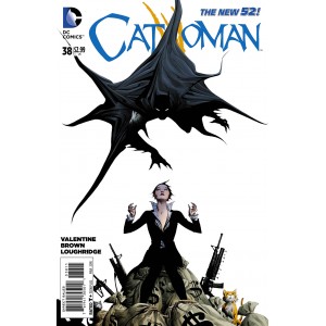 CATWOMAN 38. DC RELAUNCH (NEW 52).