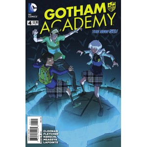 GOTHAM ACADEMY 4. DC RELAUNCH (NEW 52).