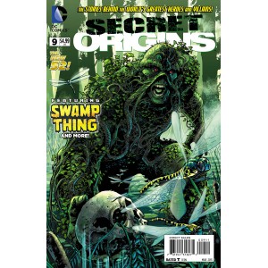 SECRET ORIGINS 9. DC RELAUNCH (NEW 52).