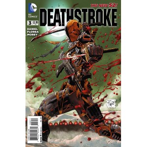 DEATHSTROKE 3. DC RELAUNCH (NEW 52)  