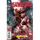 DEATHSTROKE 4. DC RELAUNCH (NEW 52)  