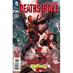 DEATHSTROKE 4. DC RELAUNCH (NEW 52)  