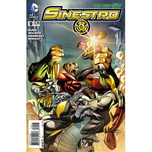 SINESTRO 9. DC RELAUNCH (NEW 52).