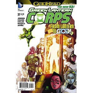 GREEN LANTERN NEW GUARDIANS 37. DC RELAUNCH (NEW 52).