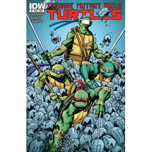 TEENAGE MUTANT NINJA TURTLES 8. COVER A. TMNT.