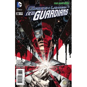 GREEN LANTERN NEW GUARDIANS 38. DC RELAUNCH (NEW 52).