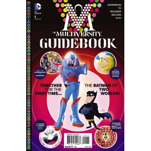 THE MULTIVERSITY GUIDEBOOK 1. DC RELAUNCH (NEW 52).