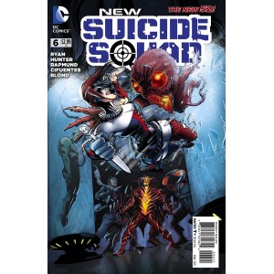 NEW SUICIDE SQUAD 6. DC RELAUNCH (NEW 52). 