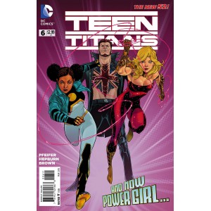 TEEN TITANS 6. DC RELAUNCH (NEW 52).