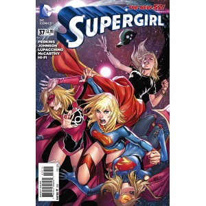 SUPERGIRL 37. DC NEWS 52.