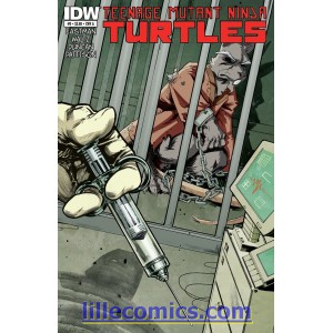 TEENAGE MUTANT NINJA TURTLES 9. COVER A. TMNT. 