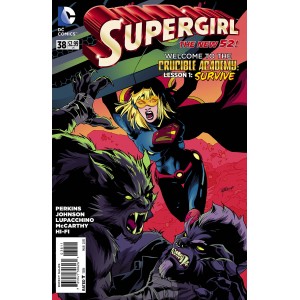 SUPERGIRL 38. DC NEWS 52.