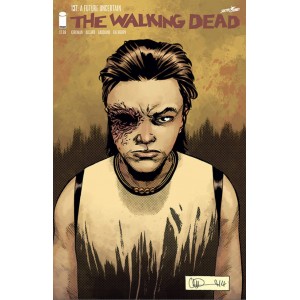 WALKING DEAD 137. IMAGE COMICS.